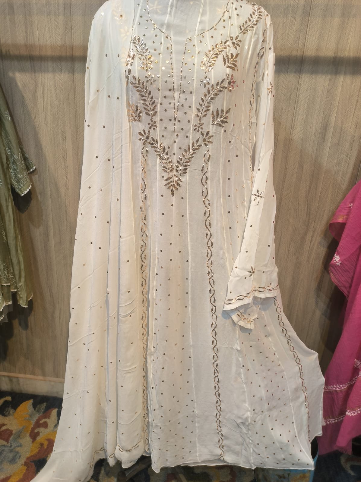 Ivory Kaamdani Anarkali image 2